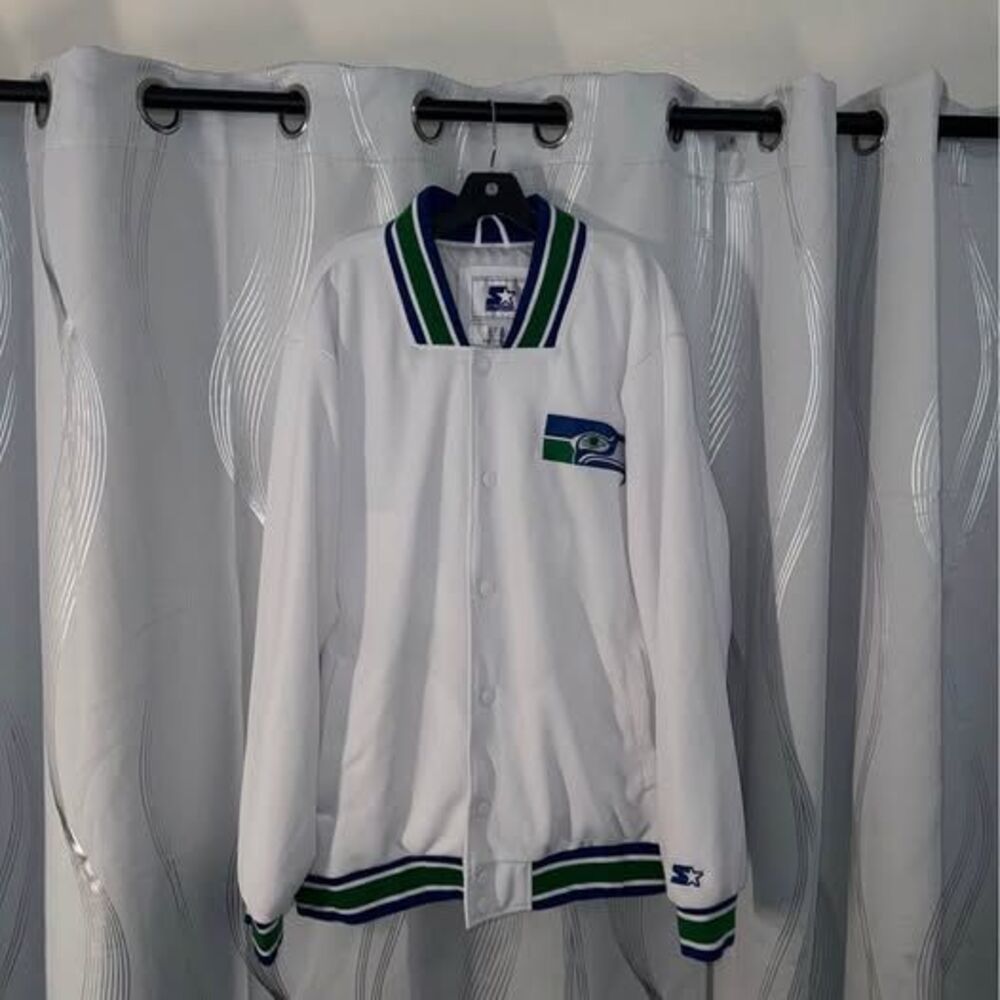 Starter Seattle Seahawks Varsity Jacket